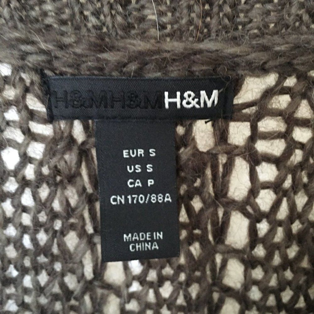 H & M coat wool sweater - Picture 6 of 6